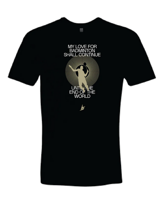 Yonex 16564 Lin Dan Tribute Limited Edition Badminton T-shirt (Black)