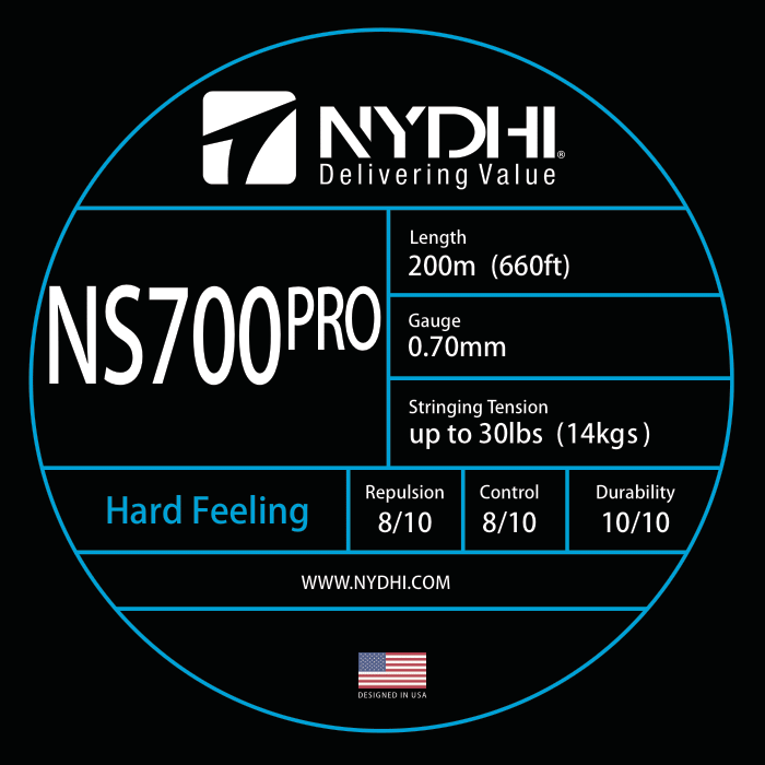 Nydhi NS700 PRO (Durability) Badminton String Reel (200m)