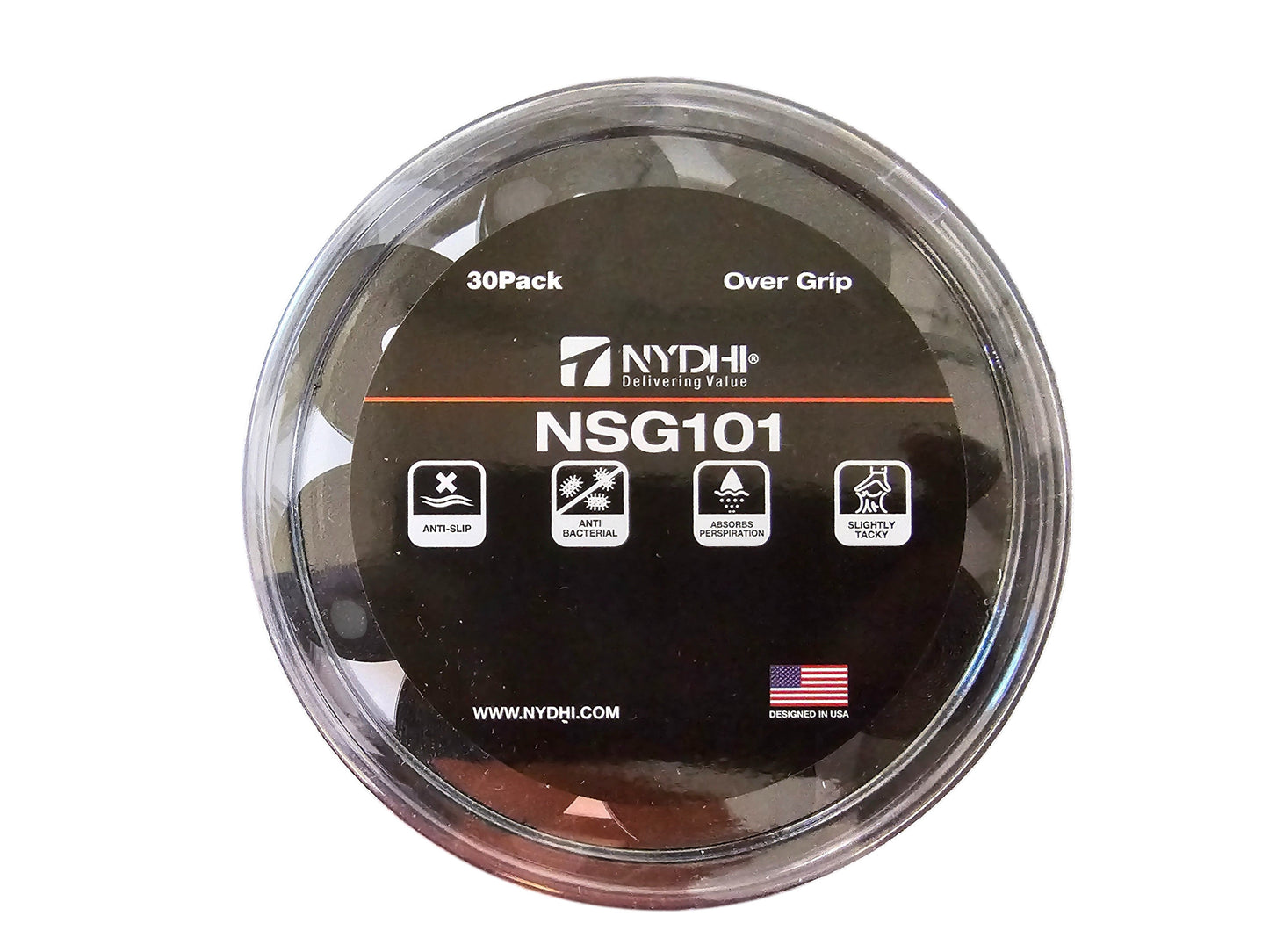 NYDHI NSG101 Super Grap 30 pack Badminton Grip