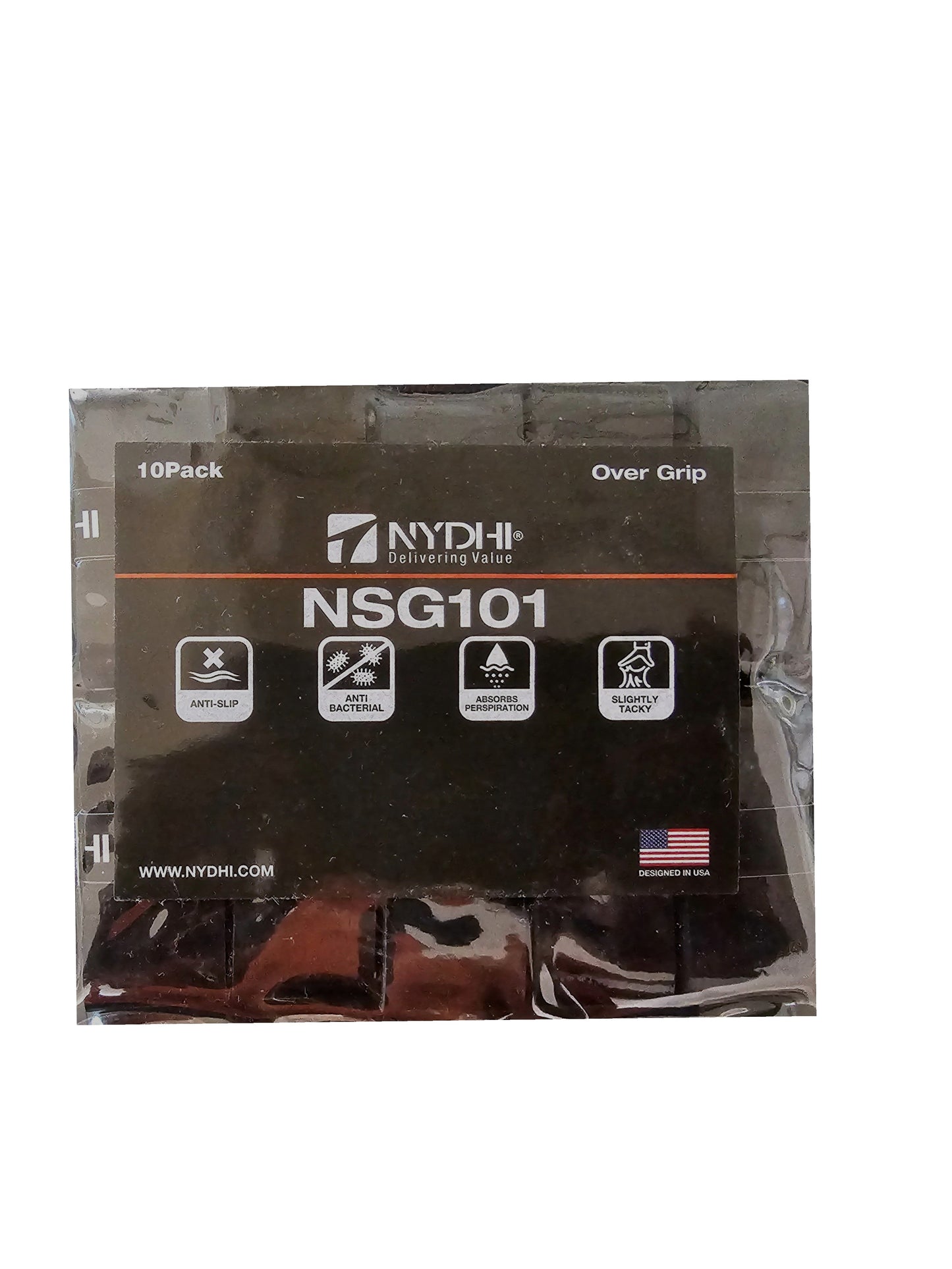 NYDHI NSG101 Super Grap 10 pack Badminton Grip