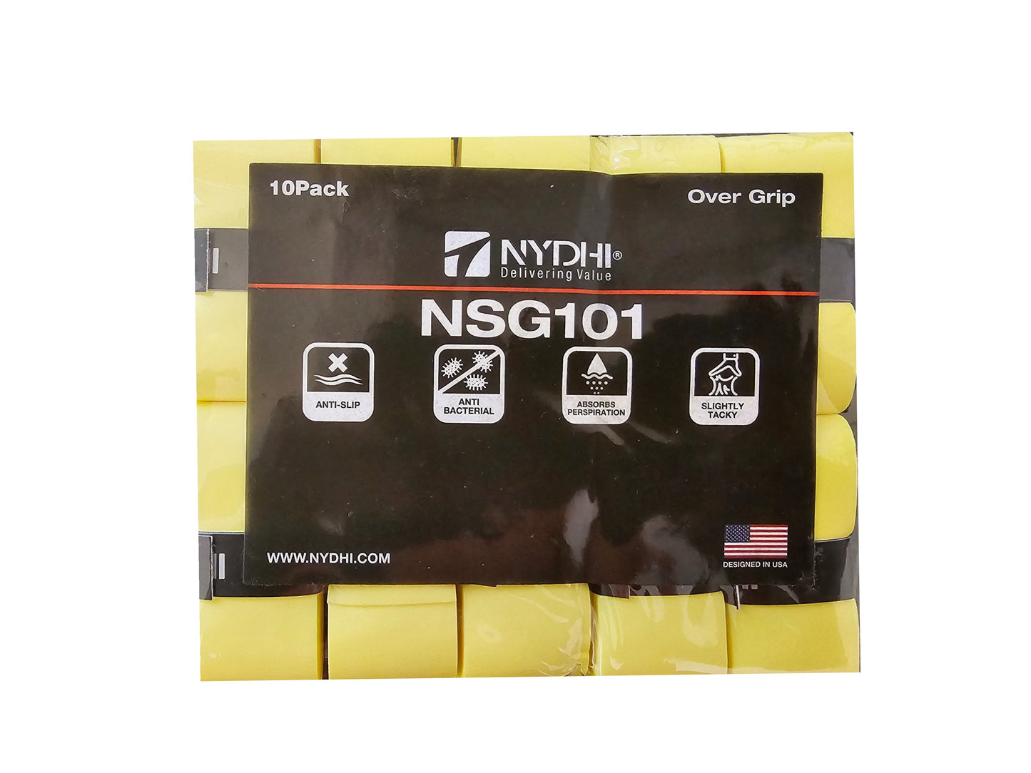 NYDHI NSG101 Super Grap 10 pack Badminton Grip
