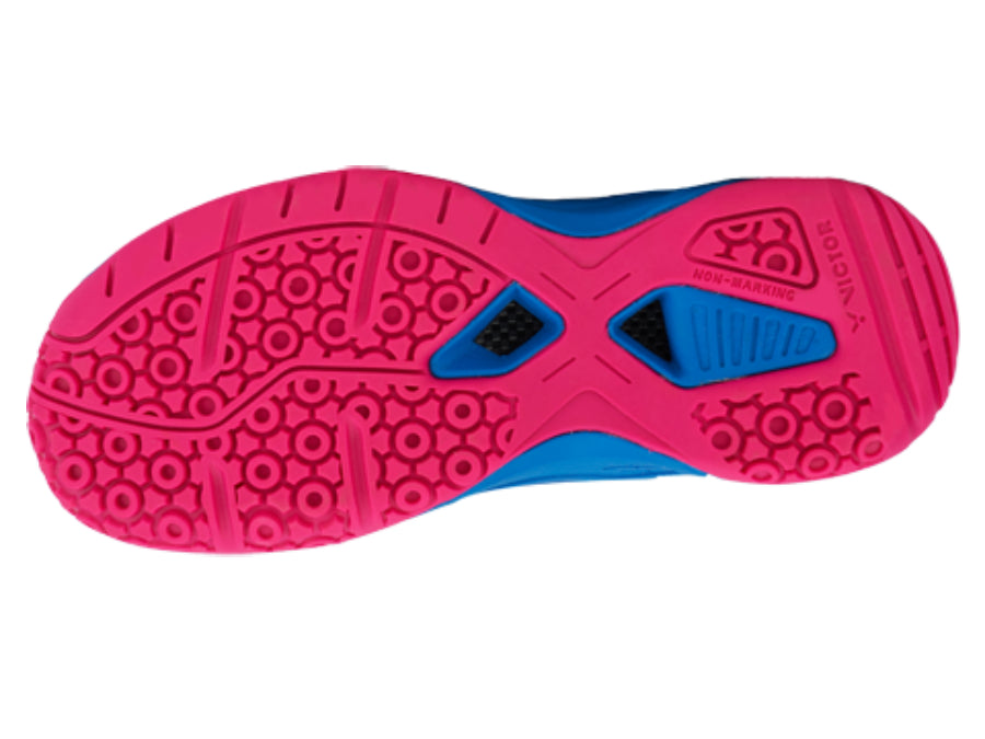 Victor P9500 F Junior Badminton Shoes (Brilliant Blue)