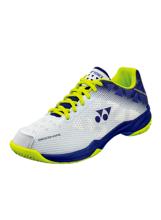 Yonex Power Cushion 50 Unisex Badminton Shoes (White/Blue)