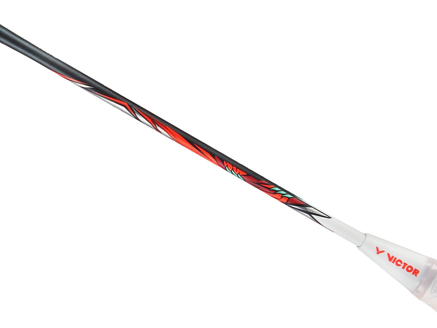 Victor Thruster Ryuga Badminton Racket (Flame Red)