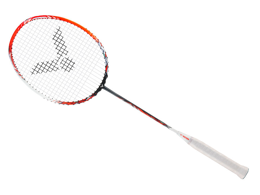 Victor Thruster Ryuga Badminton Racket (Flame Red)