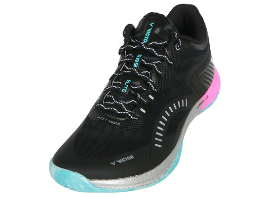 Victor S99Elite C Badminton Shoes (Black)