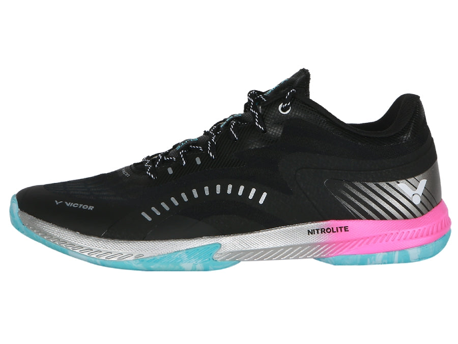 Victor S99Elite C Badminton Shoes (Black)