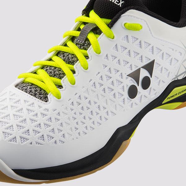 Yonex Power Cushion Eclipsion X (White/Black) Unisex Badminton Shoes