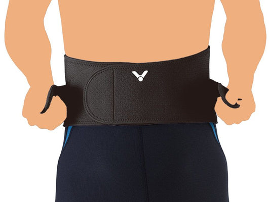 Victor Pressure Waist Band SP172 (Black)