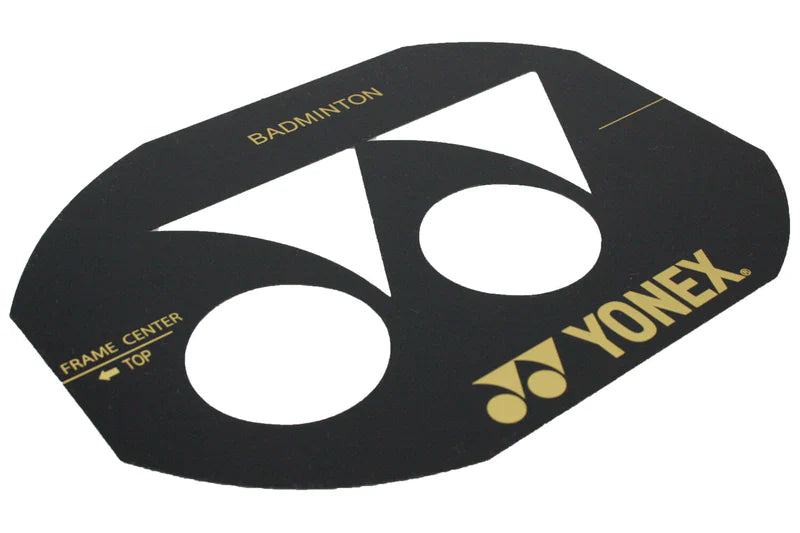 Yonex Badminton Stencil Card