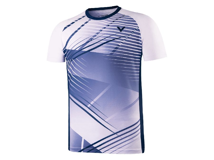 Victor Men's Dry Fit Sports T-Shirt T-25000TD (White)