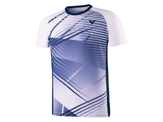 Victor Men's Dry Fit Sports T-Shirt T-25000TD (White)