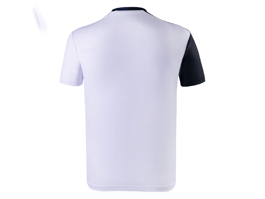 Victor T-25001TD A Men's Dry Fit Sports T-Shirt (White)