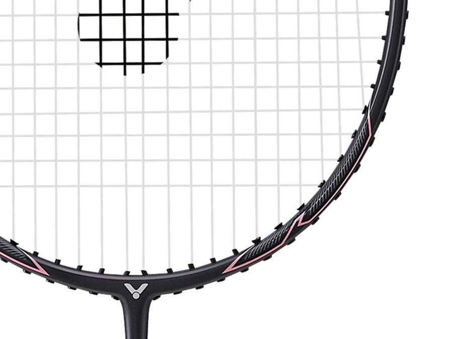 Victor Thruster K 1H (Pre-Strung) Badminton Racket