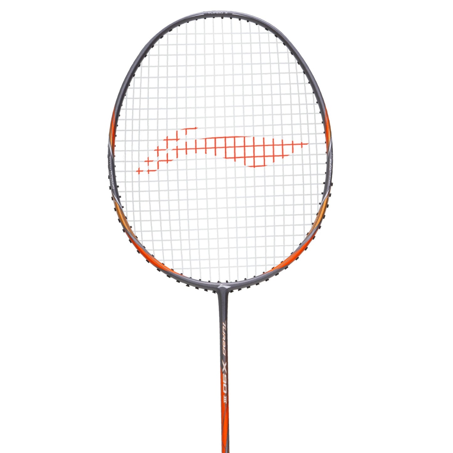 Li-Ning Turbo X 90 III Badminton Racket (Dark Grey/Copper)
