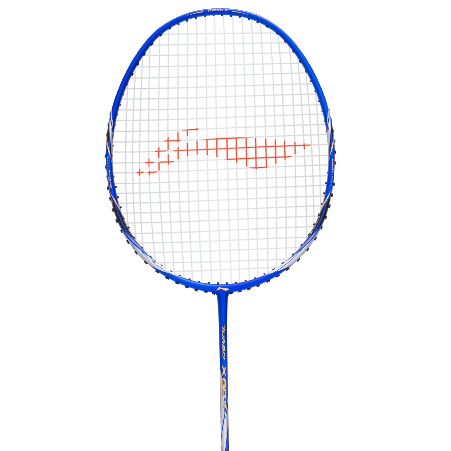 Li-Ning Turbo X 80 III Badminton Racket (Blue/Silver)