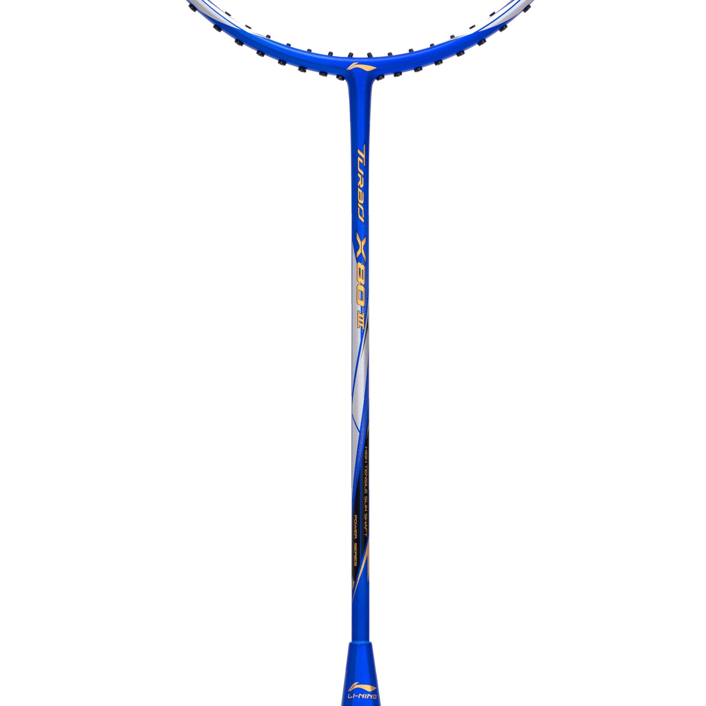 Li-Ning Turbo X 80 III Badminton Racket (Blue/Silver)