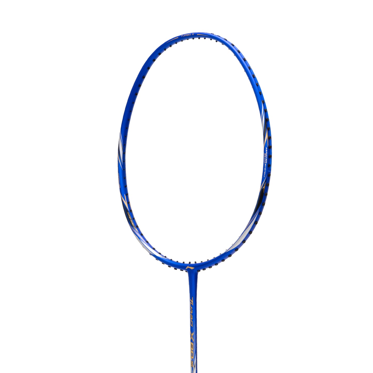 Li-Ning Turbo X 80 III Badminton Racket (Blue/Silver)