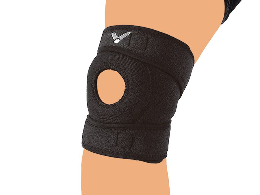 Victor Pressure Knee Belt SP182 C (Black)