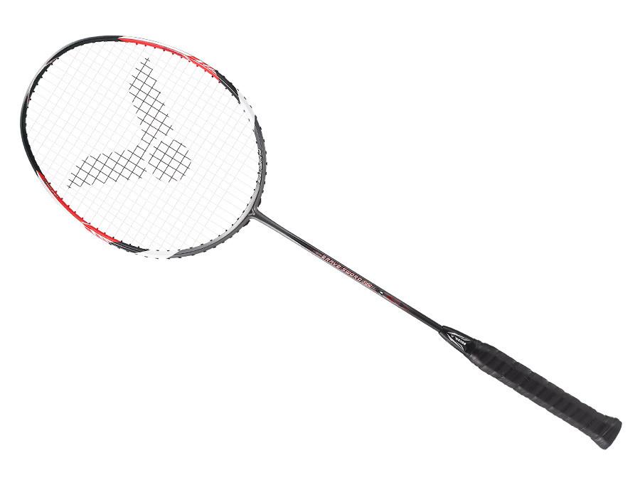 Victor Brave Sword 12N Badminton Racket (Black/Red)