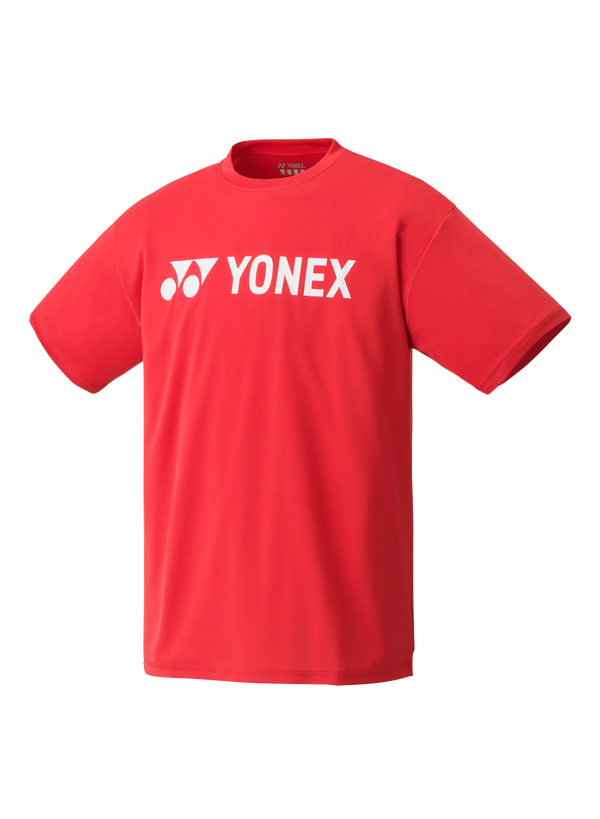 Yonex YM0024 Club/Team Men's Crew Neck T-shirt (Red)