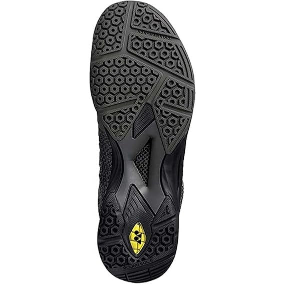 Yonex Power Cushion Aerus 3 MX Men's Badminton Shoes (Black)