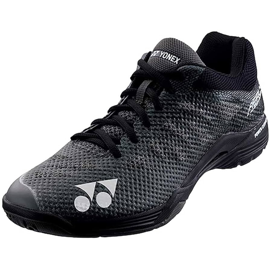 Yonex Power Cushion Aerus 3 MX Men's Badminton Shoes (Black)