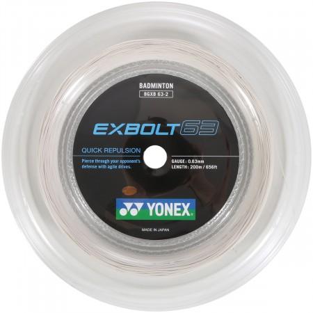 Yonex Exbolt 63 Badminton String Reel (200m)