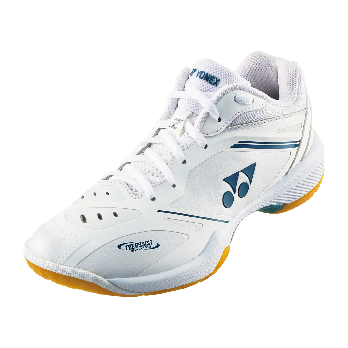 Yonex Power Cushion 65 Z4 Slim Badminton Shoes 2025 (White)