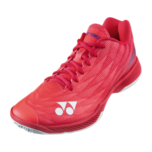 Yonex Power Cushion Aerus Z2 Men's Badminton Shoes (Ruby Red)