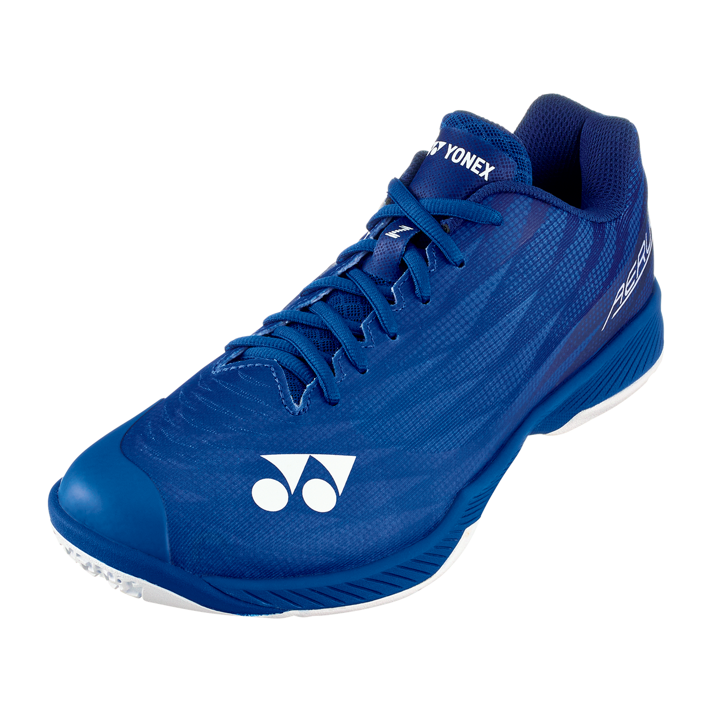 Yonex Power Cushion Aerus Z2 Wide Unisex Badminton Shoes (Navy Blue)