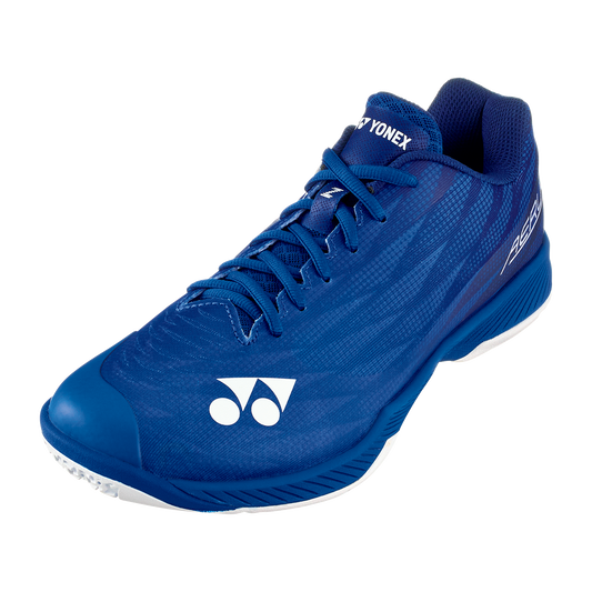 Yonex Power Cushion Aerus Z2 Wide Unisex Badminton Shoes (Navy Blue)
