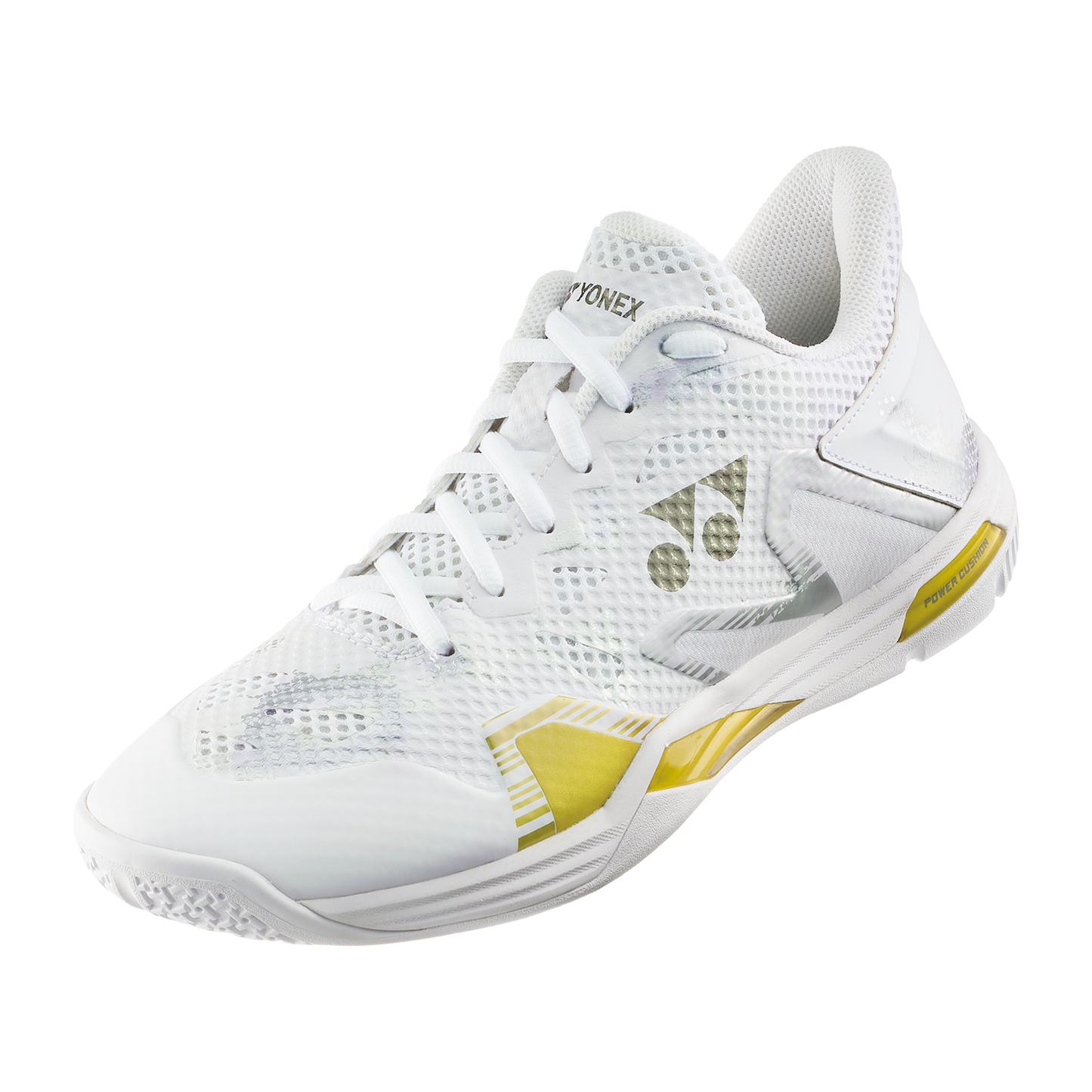 Yonex Power Cushion Eclipsion Z3 Men's Badminton Shoes (White/Gold)