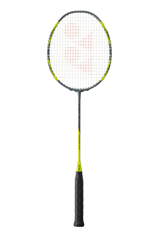 Yonex ArcSaber 7 Pro Badminton Racket (Gray/Yellow)