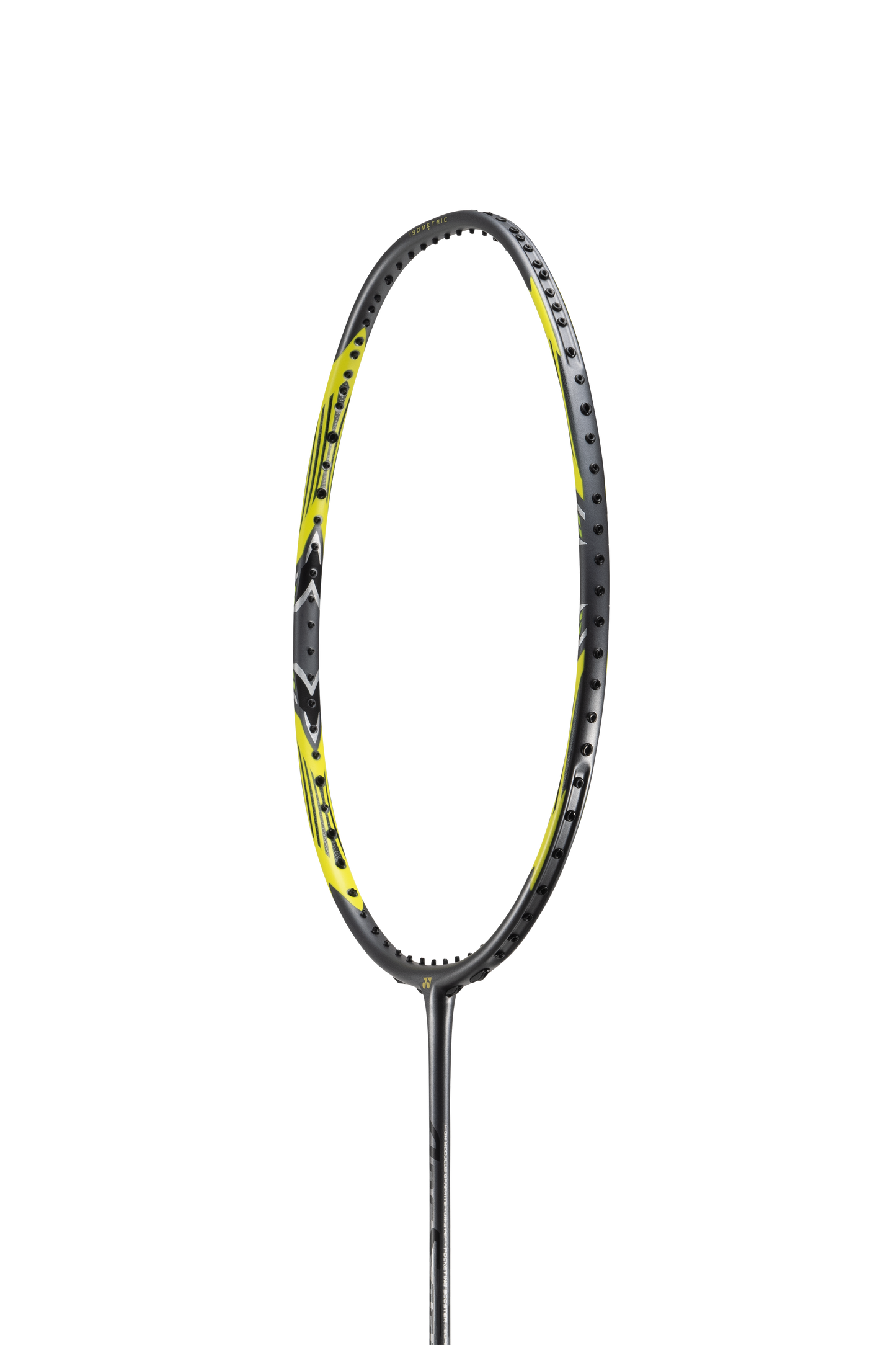 Yonex ArcSaber 7 Pro Badminton Racket (Gray/Yellow)