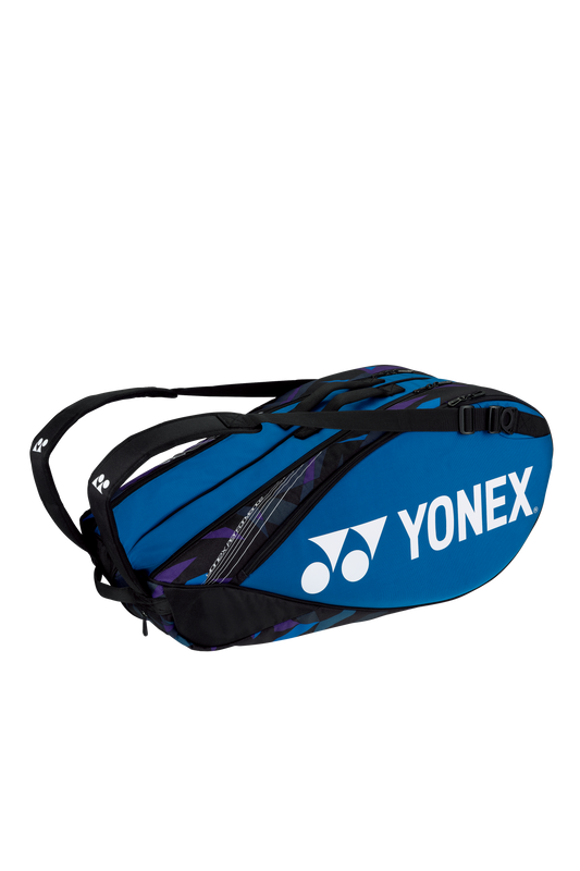 Yonex 92226 Pro Badminton Racquet Bag 6-Pack (Fine Blue)