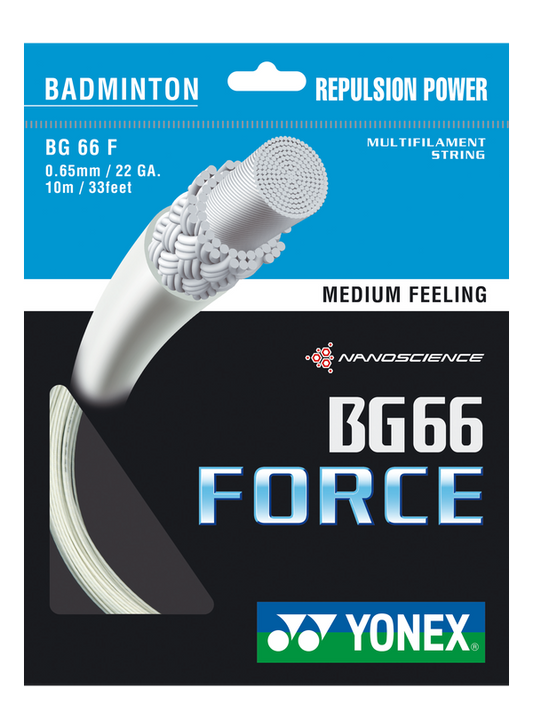 Yonex BG-66 Force Badminton String Set (10m)