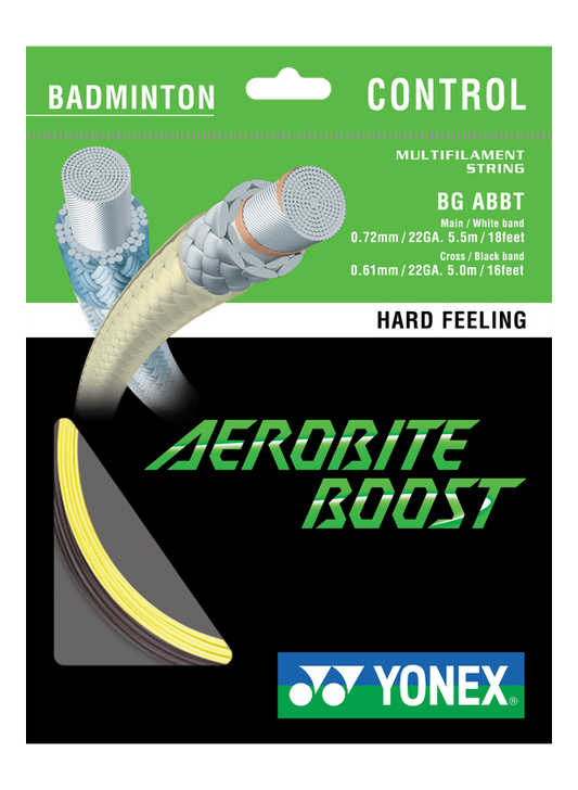 Yonex Aerobite Boost Badminton String Set