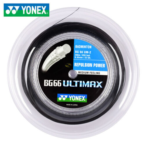 Yonex BG66 Ultimax Badminton String Reel (200m)