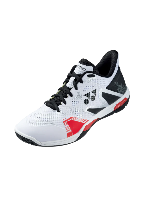 Yonex Power Cushion Eclipsion Z3 Wide Badminton Shoes (White/Black)