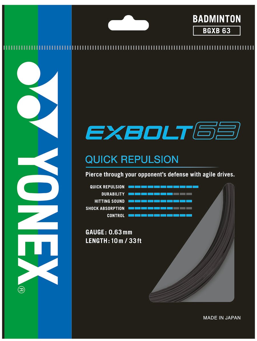 Yonex Exbolt 63 Badminton String Set (10m)
