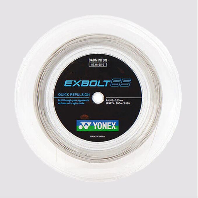 Yonex Exbolt 65 Badminton String Reel (200m)