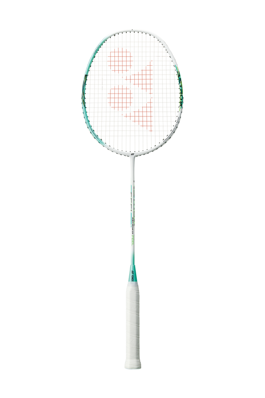 Yonex Astrox 01 Feel Badminton Racket (White/Mint)