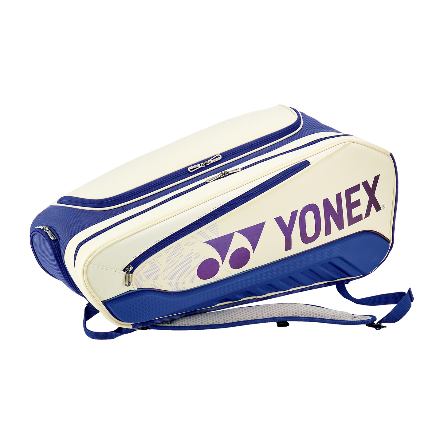 Yonex Expert Racket Bag 6 Pcs BAG02526 (White/Deep Blue)
