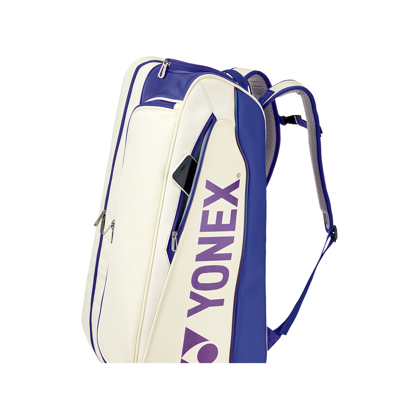 Yonex Expert Racket Bag 6 Pcs BAG02526 (White/Deep Blue)