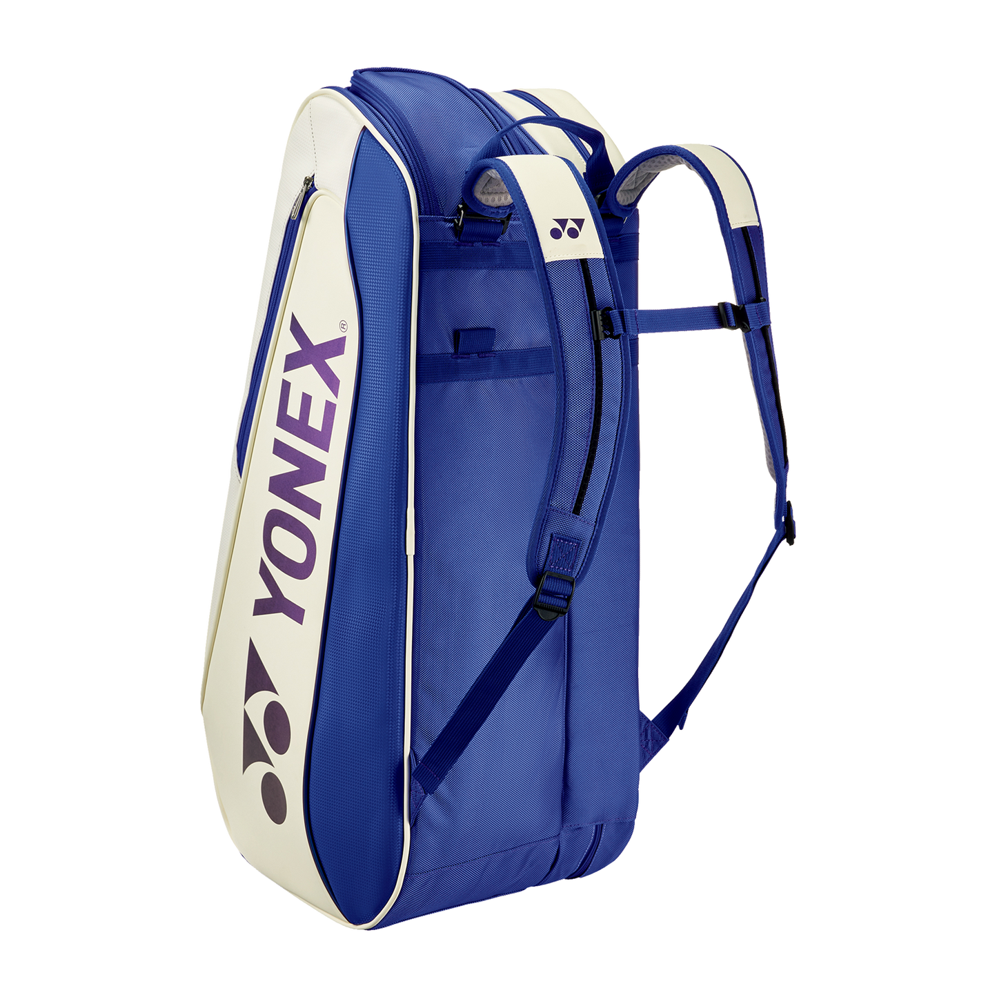 Yonex Expert Racket Bag 6 Pcs BAG02526 (White/Deep Blue)