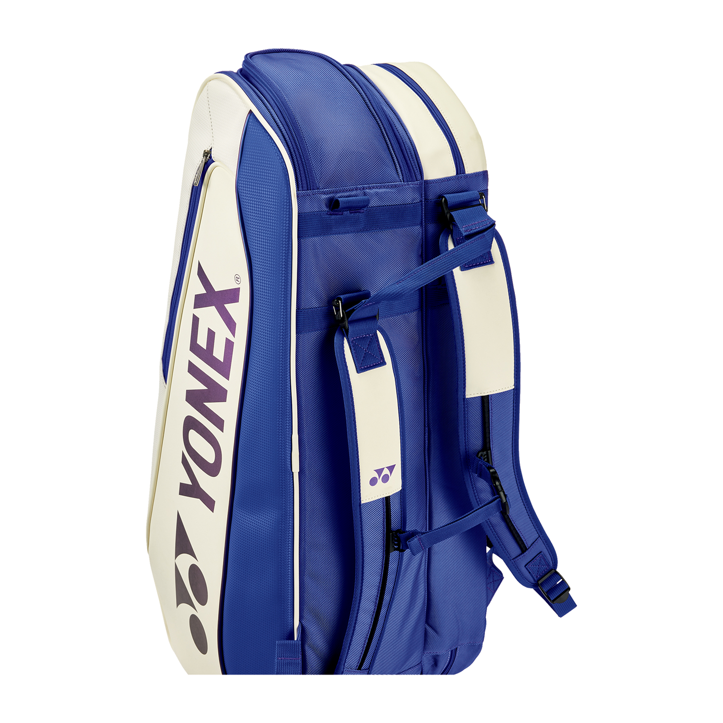 Yonex Expert Racket Bag 6 Pcs BAG02526 (White/Deep Blue)