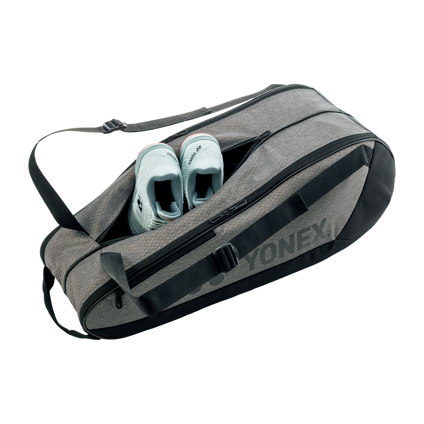 Yonex Team Racket Bag 3 Pcs BAG42523 (Gray/Black)