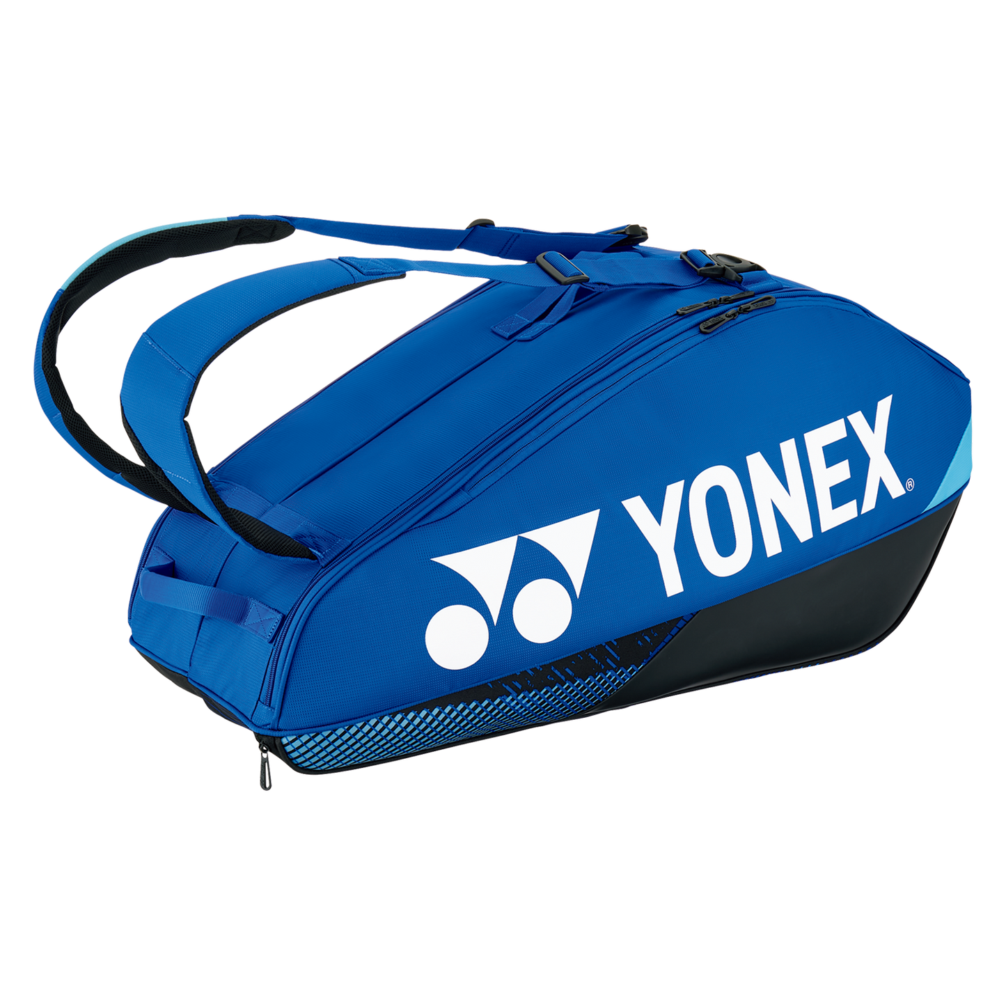 Yonex 92426 Pro Badminton/Tennis 6-Racket Bag (Cobalt Blue)