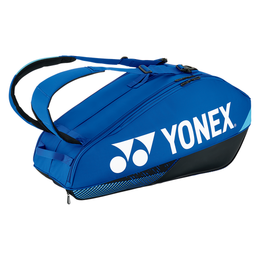 Yonex 92426 Pro Badminton/Tennis 6-Racket Bag (Cobalt Blue)
